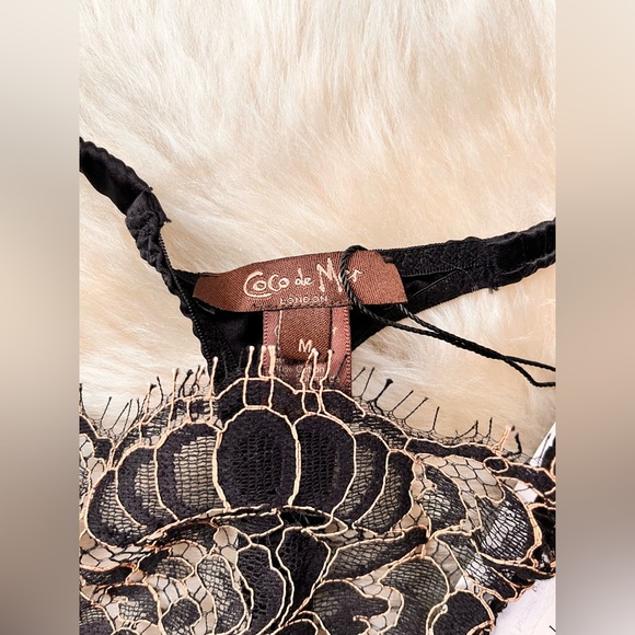 🔥NWT COCO DE MER Rivera Thong in Medium - Picture 5 of 7